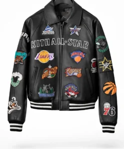Kith x NBA All-Star 2026 Jacket
