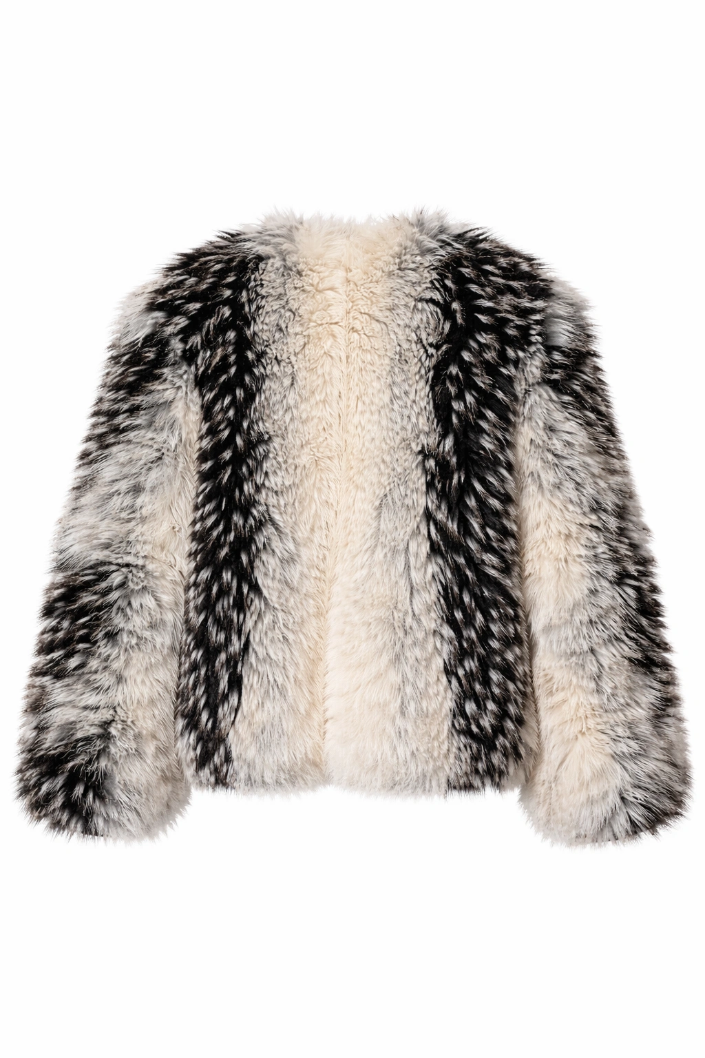 Kyle Richards NYC Fur Jacket