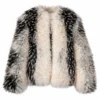Kyle Richards NYC Fur Jacket