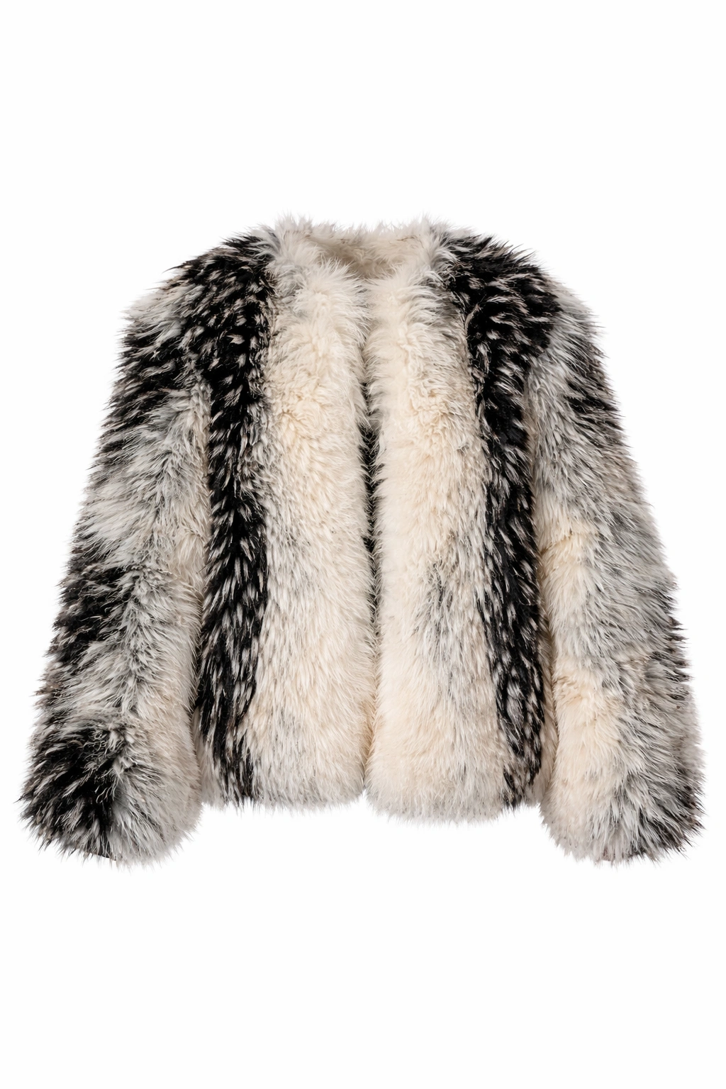 Kyle Richards NYC Fur Jacket