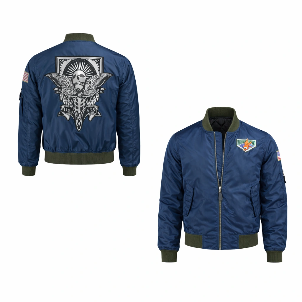 Leon Kennedy RE4 Jacket – Resident Evil Cosplay Bomber Jacket