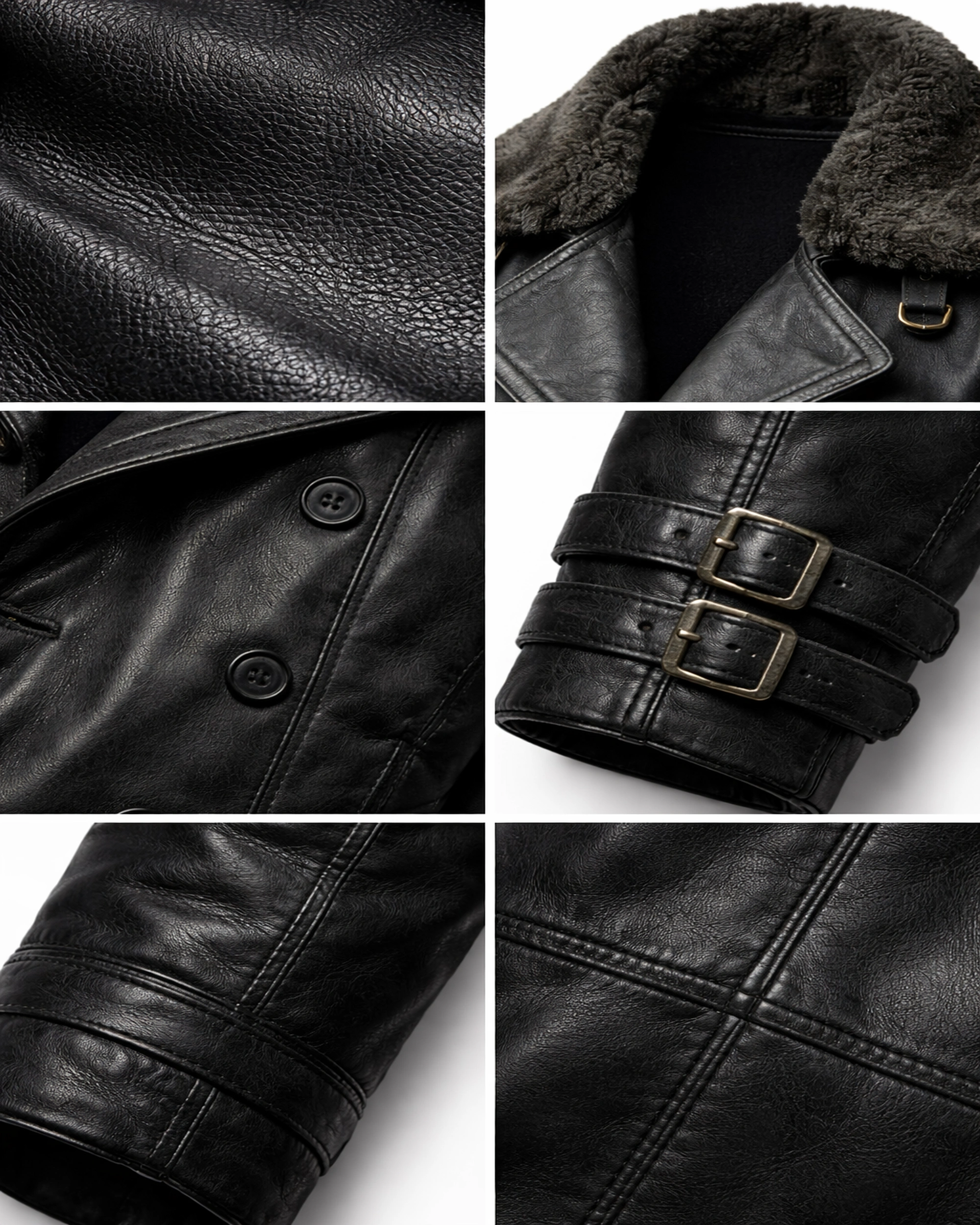 Leon S Kennedy Leather Jacket Resident Evil Cosplay Jacket