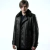 Leon S Kennedy Leather Jacket Resident Evil Cosplay Jacket