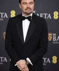 Leonardo DiCaprio Black Blazer Bafta Awards 2026