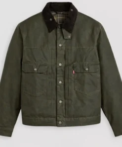 Levi’s x Barbour Trucker Jacket