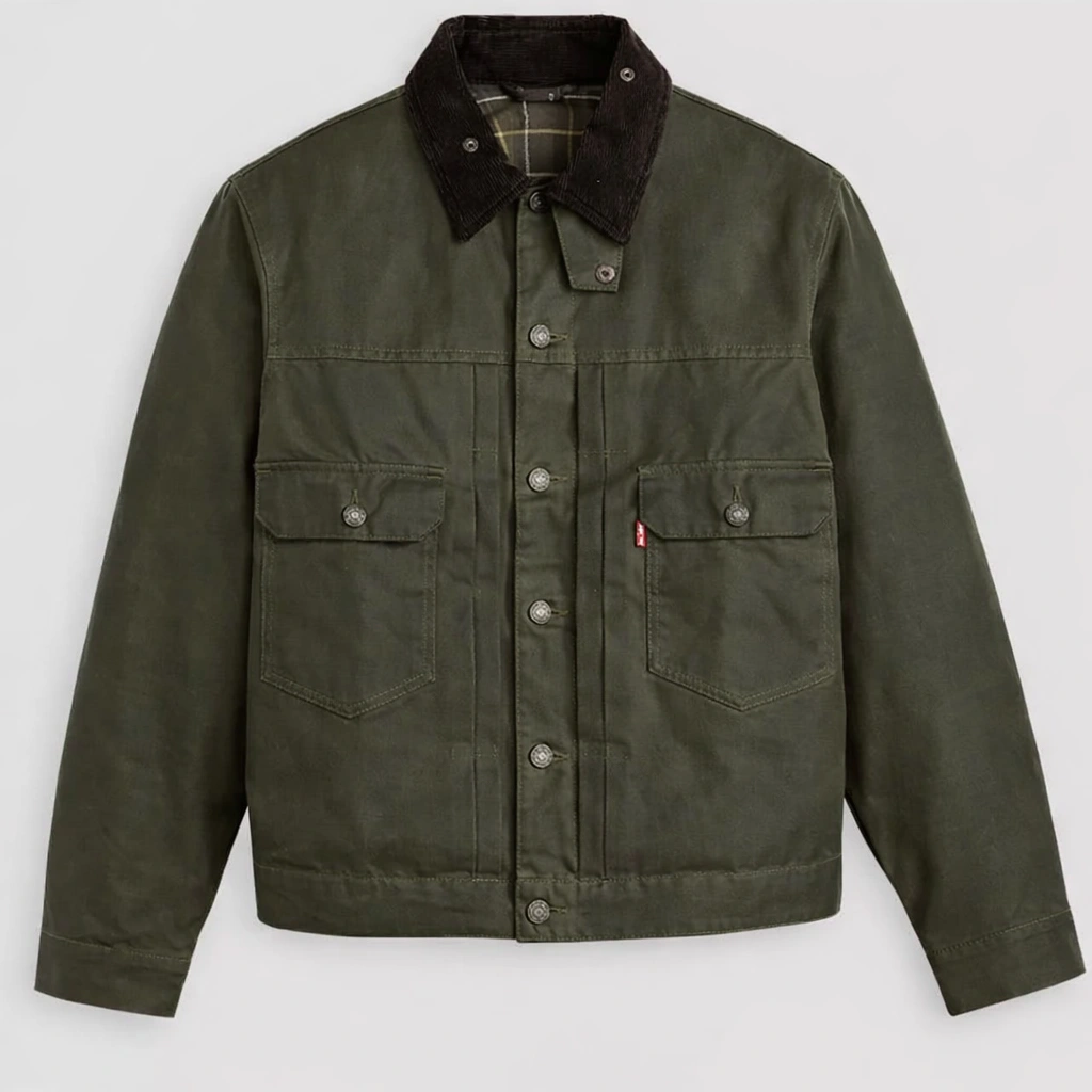 Levi’s x Barbour Trucker Jacket