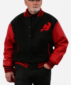 Lindy Ruff coached Varsity Jacket