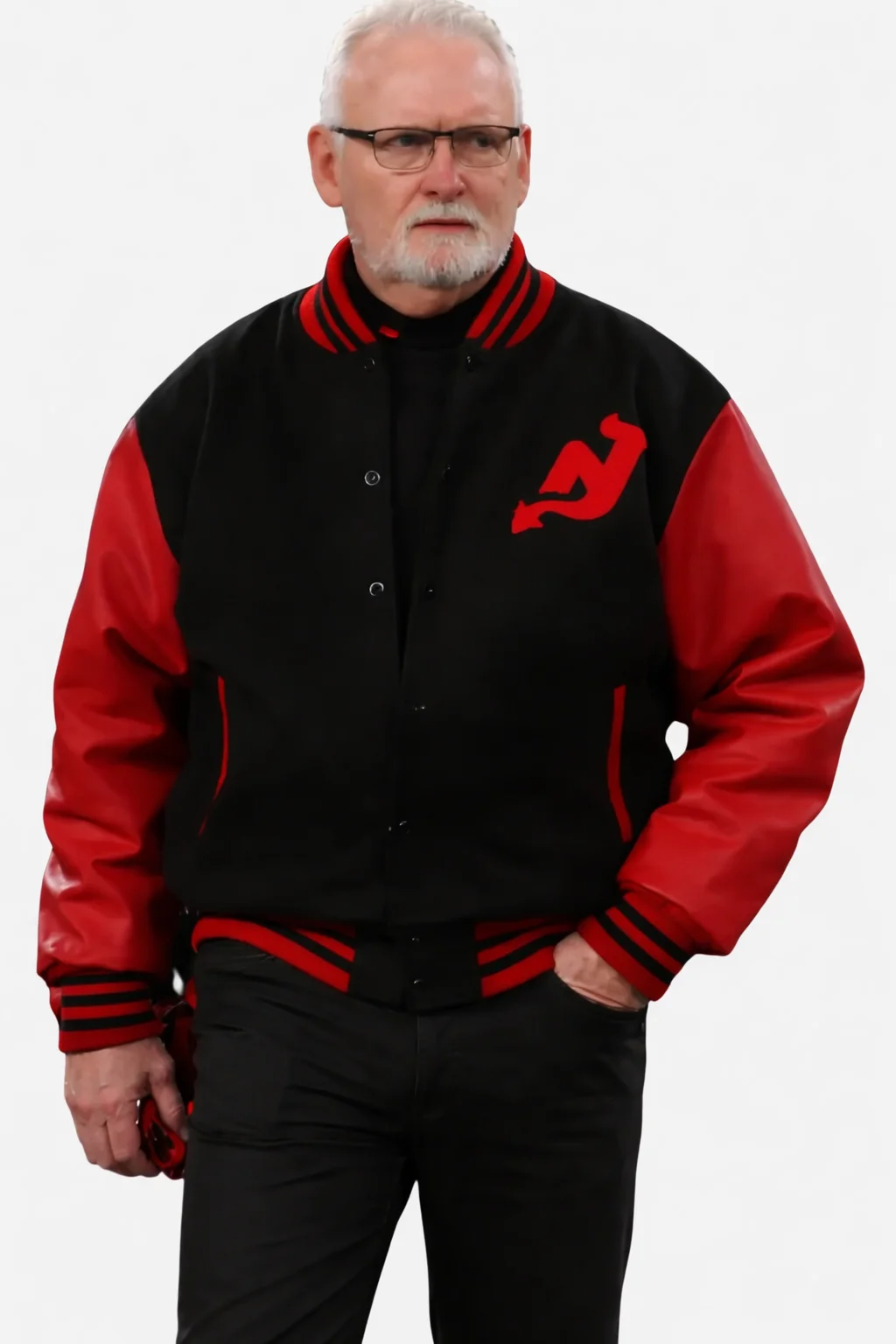 Lindy Ruff coached Varsity Jacket
