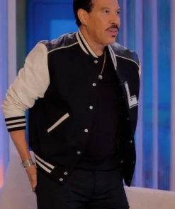 Lionel Richie American Idol S24 Varsity Jacket