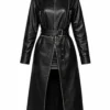 Lisa Convertible Leather Coat Spring 2026 Collection