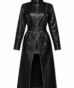 Lisa Convertible Leather Coat Spring 2026 Collection