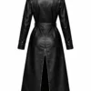 Lisa Convertible Leather Coat Spring 2026 Collection