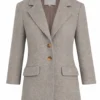 Liz TV Series Shrinking S03 Christa Miller Grey Blazer