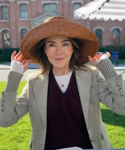 Liz TV Series Shrinking S03 Christa Miller Grey Blazer