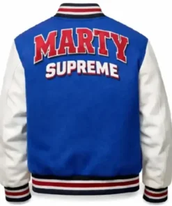 Marty Supreme Letterman Jacket