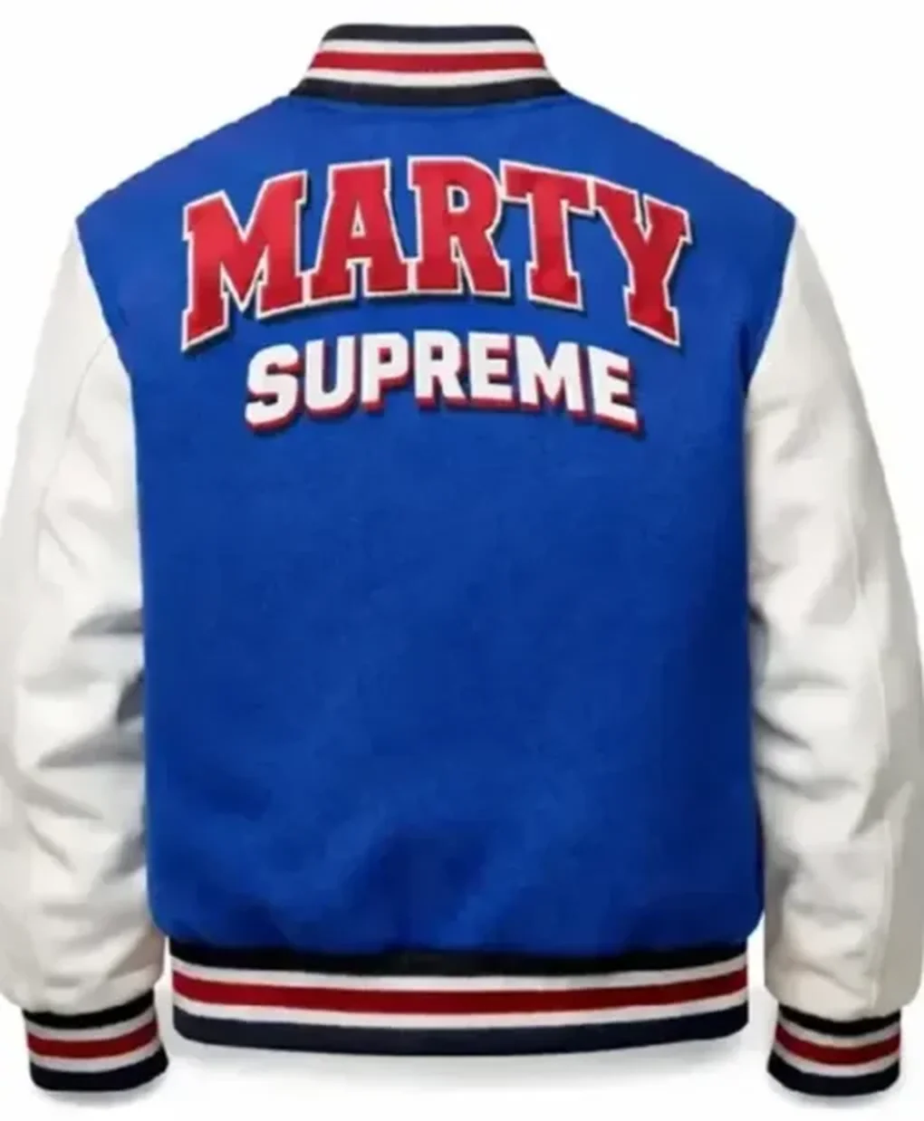 Marty Supreme Letterman Jacket
