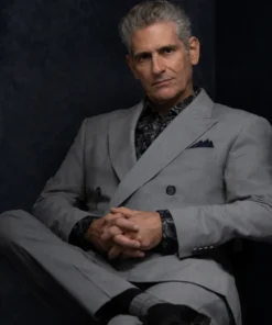 Memory of a Killer Dutch Grey Blazer