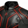 Men's Tron Ares Inspired Leather Jacket – Cyberpunk Jacket