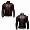 Men's Tron Ares Inspired Leather Jacket – Cyberpunk Jacket