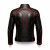 Men's Tron Ares Inspired Leather Jacket – Cyberpunk Jacket