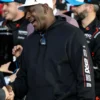 Michael Jordan Daytona 500 Black Hoodie