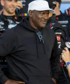 Michael Jordan Daytona 500 Black Hoodie