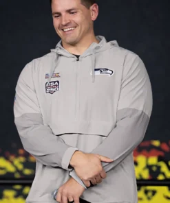 Mike MacDonald Super Bowl LX Opening Night Anorak Jacket