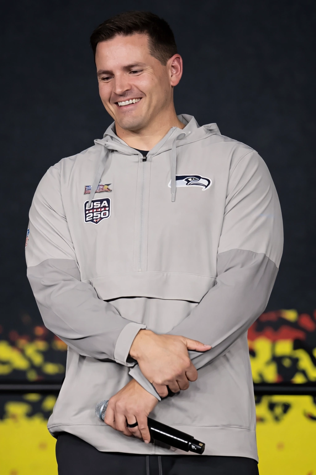 Mike MacDonald Super Bowl LX Opening Night Anorak Jacket