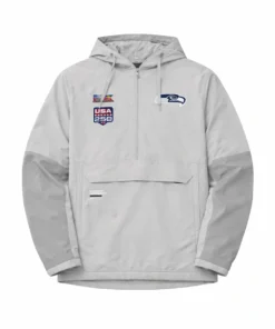 Mike MacDonald Super Bowl LX Opening Night Anorak Jacket