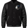 Minnesota Timberwolves 50 Cent Varsity Jacket