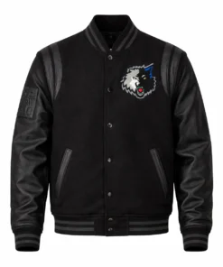 Minnesota Timberwolves 50 Cent Varsity Jacket