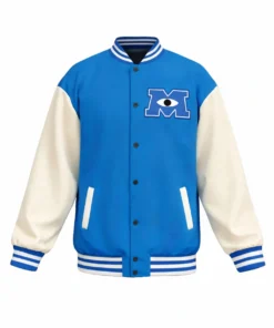 Monster University Varsity Jacket