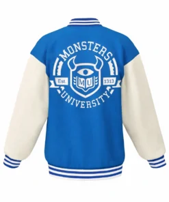 Monster University Varsity Jacket