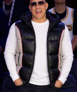 NBA All-Star Game Vin Diesel 2026 Puffer Vest