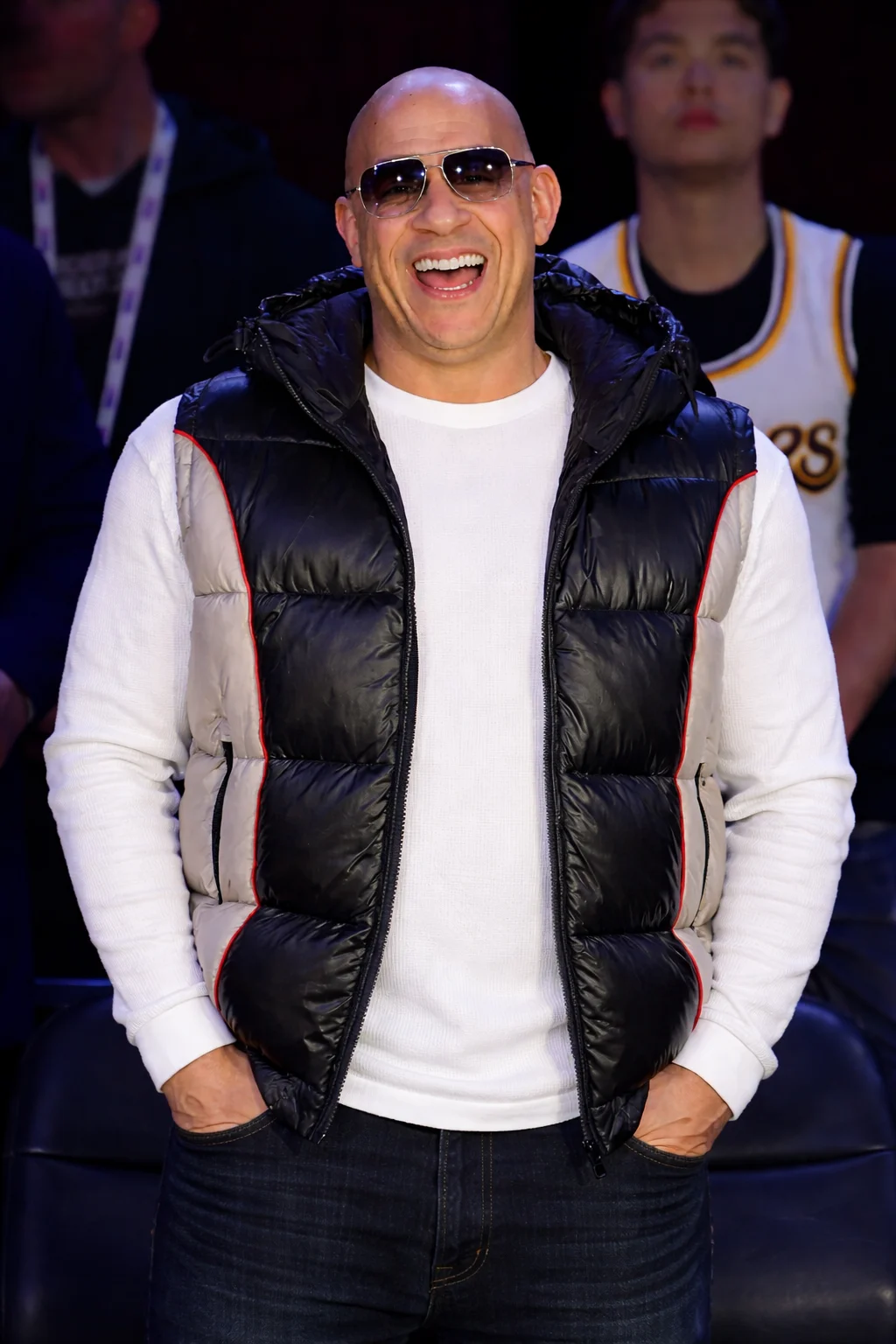 NBA All-Star Game Vin Diesel 2026 Puffer Vest