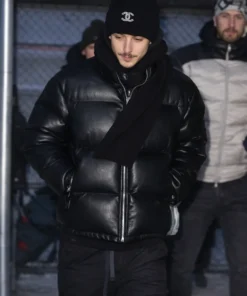 NYC 2026 Timothée Chalamet Puffer Jacket