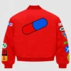 Neo Tokyo Akira Red Bomber Jacket