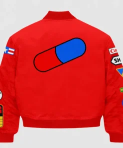 Neo Tokyo Akira Red Bomber Jacket