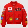 Neo Tokyo Akira Red Bomber Jacket