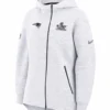 New England Patriots Super Bowl LX Opening Night Tech Jacket