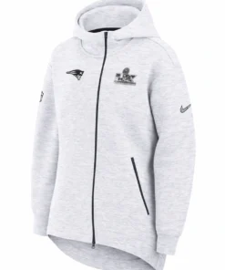 New England Patriots Super Bowl LX Opening Night Tech Jacket
