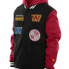 New Era Washington Commanders Hooded Jacket