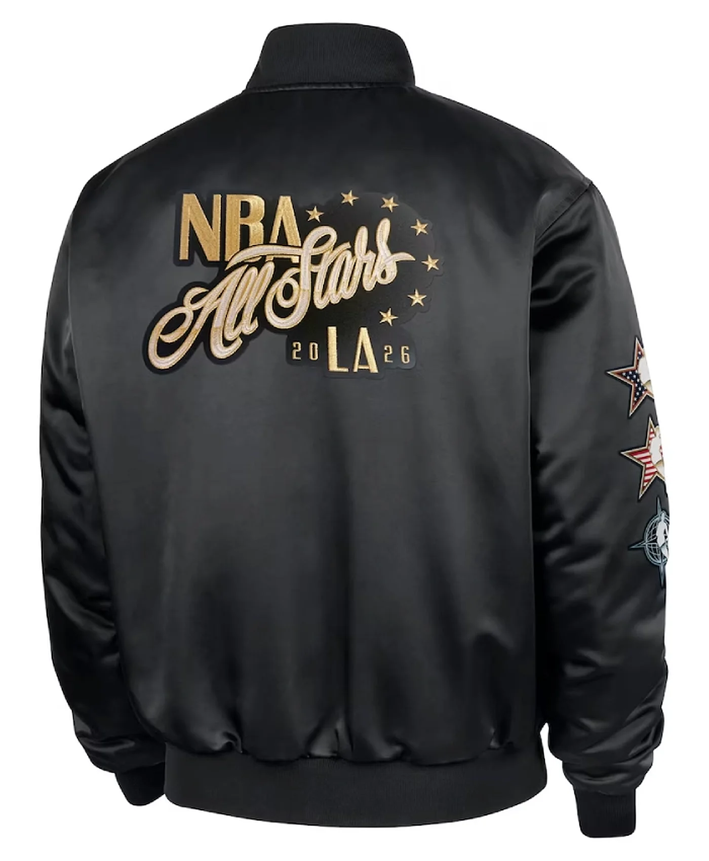 Nike X NBA All-Star 2026 Satin Jacket