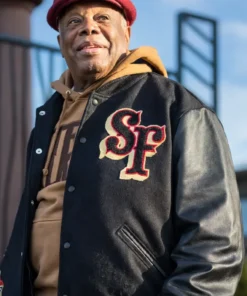 Nike x San Francisco 49ers Destroyer Varsity Jacket