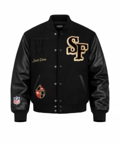 Nike x San Francisco 49ers Destroyer Varsity Jacket