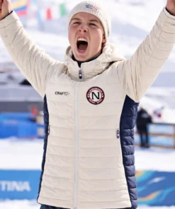 Norway Team 2026 Winter Olympics Puffer Jacket