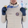 Norway Team 2026 Winter Olympics Puffer Jacket