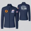 Olympic U.S. Figure Skating Navy Jacket