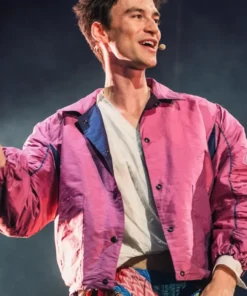 Oslo Concert Jacob Collier Pink Jacket