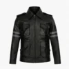Resident Evil Leon Kennedy Leather Jacket